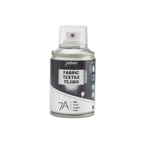 Aérosol 100 ml peinture Pébéo 7A Textile - Argent
