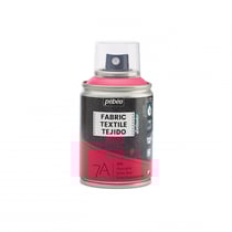 Aérosol 100 ml peinture Pébéo 7A Textile - Rose fluo