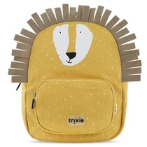 Sac à dos maternelle Trixie Baby - M. Lion - 1 compartiment