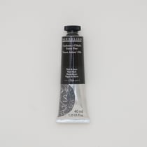 Peinture à l'huile Sennelier - Extra-fine - 40 ml - n°759 noir de Mars