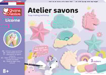 Coffret Comptoir des savons Licorne