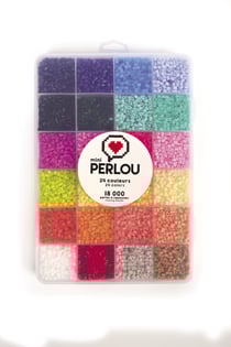 Valisette mini Perlou - 24 couleurs
