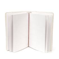 Carnet croquis - 15.5 x 22.5 cm - Neha Suède - Artisanet - 96 pages unies