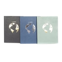 1 carnet - 15 x 21 cm - Celeste - Artisanet - 72 pages - Coloris assortis