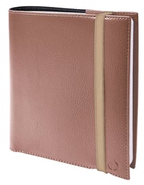 Agenda civil semainier 2026 - Quo Vadis - Marron cuivré - 16 x 16 cm - Time&Life Medium