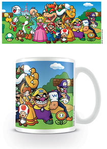 Mug Mario - Equipe