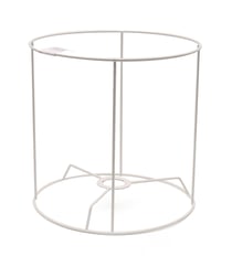 Structure abat-jour cylindre - 20 cm