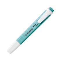 Surligneur pointe fine - STABILO - Touche de turquoise - Swing cool pastel