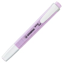 Surligneur pointe fine - STABILO - Pastel brume de lilas - Swing Cool