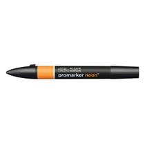 Marqueur double pointe Winsor & Newton - ProMarker - Néon - orange radieux - Permanent