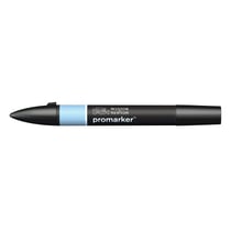 Marqueur double pointe Winsor & Newton - ProMarker - B318 - bleu nuage - Permanent