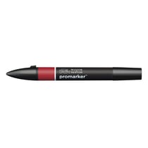 Marqueur double pointe Winsor & Newton - ProMarker - R735 - rouge brique - Permanent