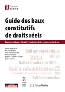 Baux à long terme constitutifs de droits réels