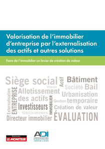 Valorisation de l'immobilier d'entreprise par l'externalisation des actifs et autres solutions - faire de l'immobilier un levier de création de valeur