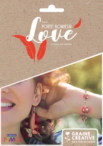 Kit bijou Bonheur love - Graine Créative
