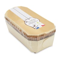 Lot de 2 moules à gâteau 24 cm en bois + 2 caissettes cuisson Mirontaine®