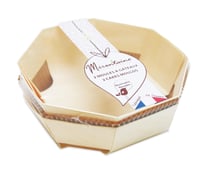 Lot de 2 moules à gâteau 18 cm en bois + 2 caissettes cuisson Mirontaine®