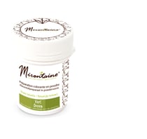 Préparation colorante en poudre Mirontaine® - Vert - 10 g