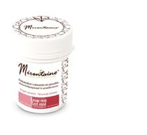 Colorant Naturel Bio Rouge Rose 10G