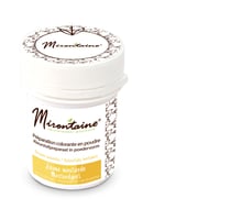 Préparation colorante en poudre Mirontaine® - Jaune - 10 g
