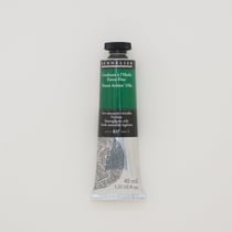 Peinture à l'huile Sennelier - Extra-fine - 40 ml - n°837 vert émeraude véritable