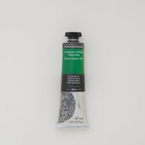 Peinture à l'huile Sennelier - Extra-fine - 40 ml - n°845 Vert permanent