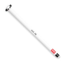 Stylo à encre gel effaçable Legami - Panda - Noir - Pointe moyenne