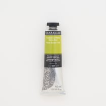 Peinture à l'huile Sennelier - Extra-fine - 40 ml - n°849 vert jaune permanent