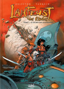 Lanfeust des étoiles Tome 7 : le secret des Dolphantes