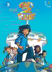 Foot 2 rue - saison 2 Tome 8 : Dakar