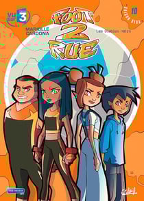 Foot 2 rue - saison 2 Tome 10 : les diables noirs