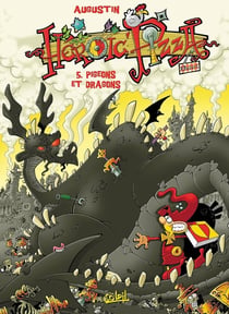 Heroïc pizza Tome 5 - pigeons et dragons