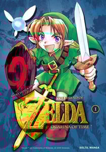 The legend of Zelda Tome 2 : ocarina of time Tome 1