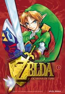 The legend of Zelda Tome 3 : ocarina of time Tome 2