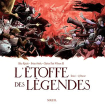 L'étoffe des légendes Tome 1 - l'obscur