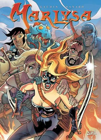 Marlysa Tome 12 : l'ordre noir