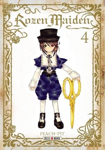 Rozen maiden Tome 4