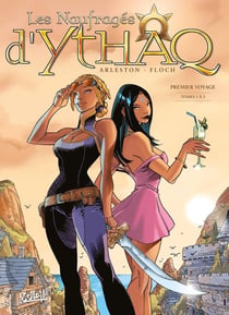 Les naufragés d'Ythaq : Intégrale vol.1 : Tomes 1 à 3 : premier voyage