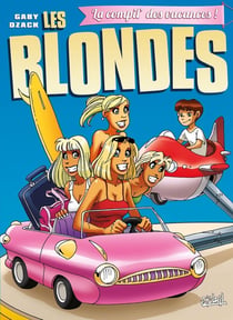 Les blondes Hors-Série Tome 10 : la compil' des vacances !