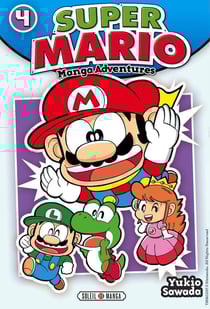 Super Mario - manga adventures Tome 4