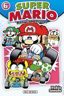 Super Mario - manga adventures Tome 6