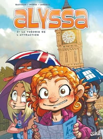Alyssa Tome 3 - la théorie de l'attraction