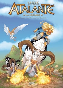 Atalante - la légende Tome 8 : les taureaux de Colchide