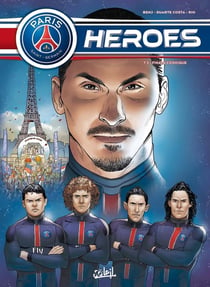 PSG heroes Tome 3 - finale cosmique