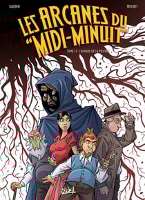 Les arcanes du "midi-minuit" Tome 13 : l'affaire de la pieuvre