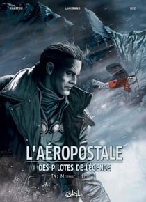 L'Aéropostale - des pilotes de légende Tome 5 : Mermoz Tome 2