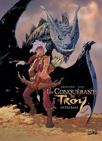 Les conquérants de Troy : Intégrale Tomes 1 à 4