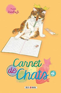 Carnet de chats Tome 4