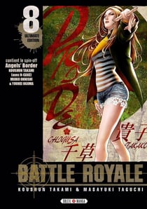 Battle Royale - ultimate edition Tome 8