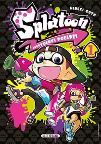Splatoon - histoires poulpes Tome 1